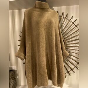 Oversized Sweater Cape